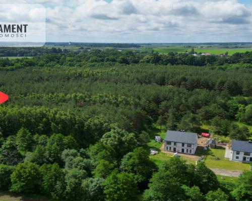 Dom do własnej aranżacji, las, rzeka, cisza