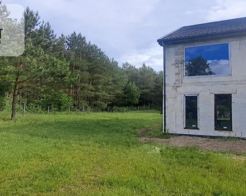 Dom do własnej aranżacji, las, rzeka, cisza