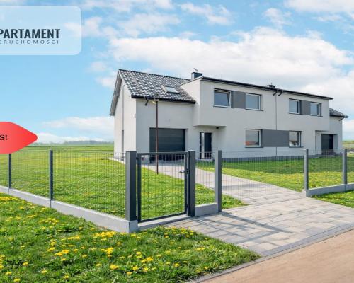 4 pokoje/salon z aneksem/garaż/działka 700 m2