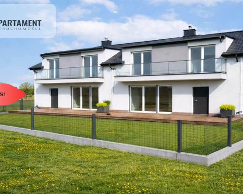 4 pokoje/salon z aneksem/garaż/działka 700 m2