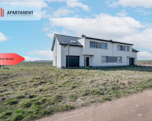 4 pokoje/salon z aneksem/garaż/działka 700 m2