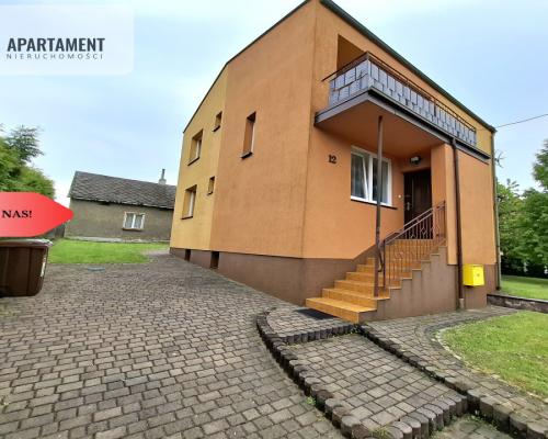 Dom wolnostojący balkon ogród Starogard Gdański