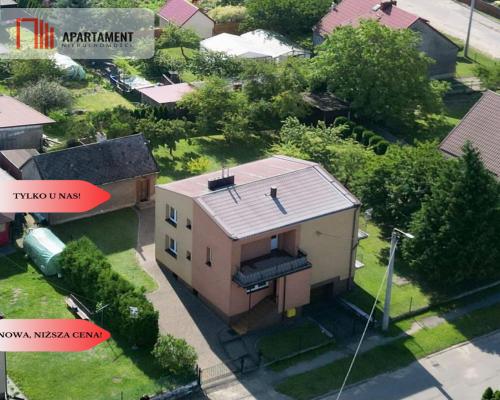 Dom 2 niezależne mieszkania Starogard Gdański