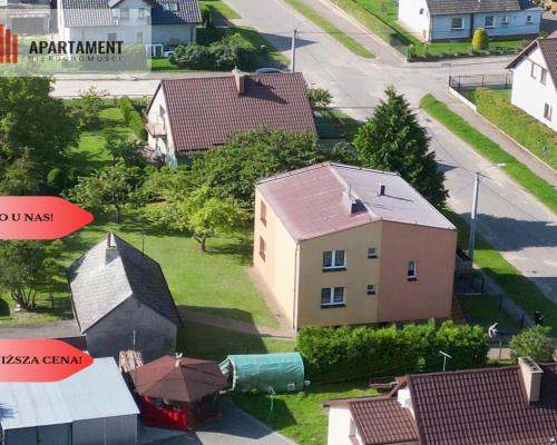 Dom 2 niezależne mieszkania Starogard Gdański