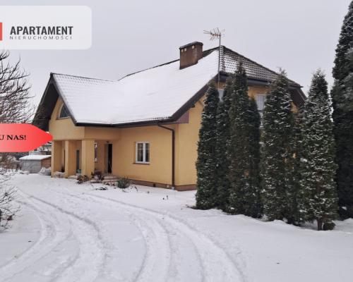 Przestronny dom w Godziszewie-233 m² Działka 1360m