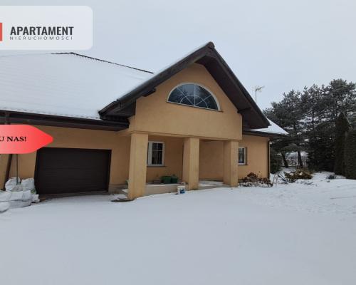 Przestronny dom w Godziszewie-233 m² Działka 1360m