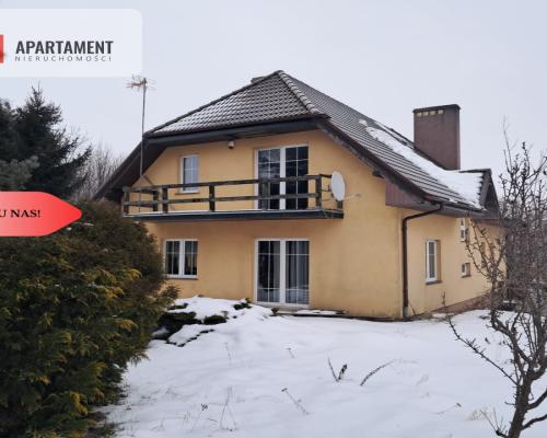 Przestronny dom w Godziszewie-233 m² Działka 1360m