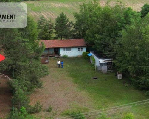Tylko u nas! Domek, las, jezioro, spokój i cisza