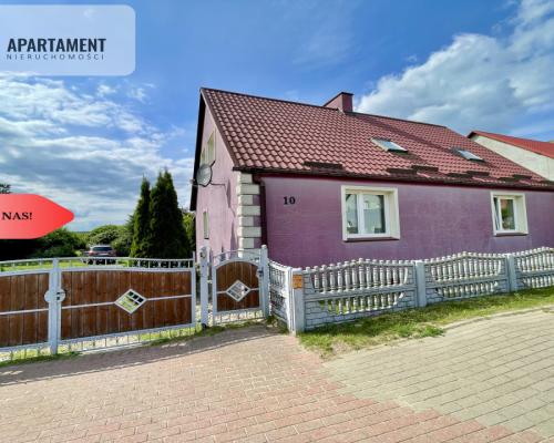 Przestronny dom 6 pokoi z garażami i ogrodem