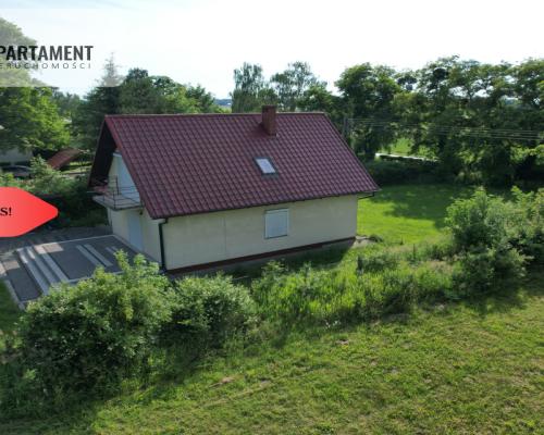 Dom z linią brzegową  jeziora! Bory Tucholskie