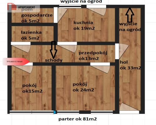 Tylko u nas! Dom rodzinny z ogrodem/centrum-Sułów