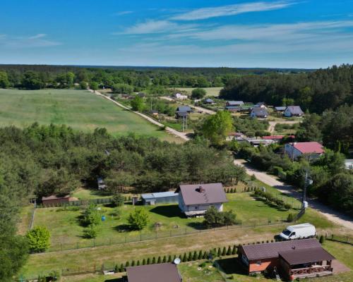 Dom rekreacyjny jezioro Struga Lipy Stara Kiszewa