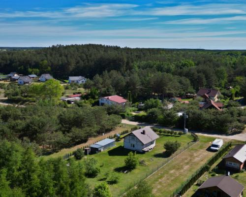 Dom rekreacyjny jezioro Struga Lipy Stara Kiszewa