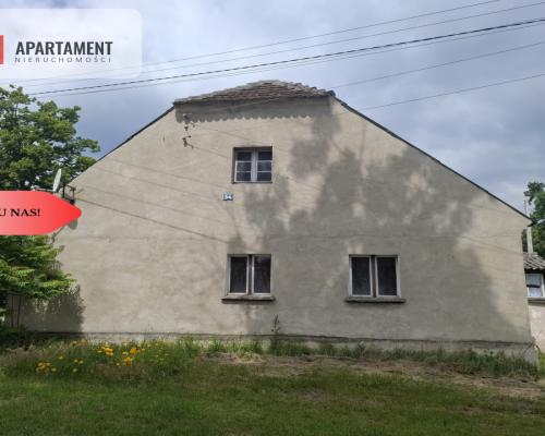 Dom na wsi o pow. 120 m2  Dolina Baryczy