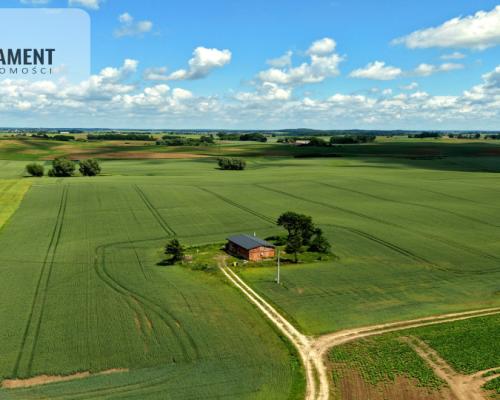 Magiczne siedlisko bez sąsiadów! Blisko jeziora!