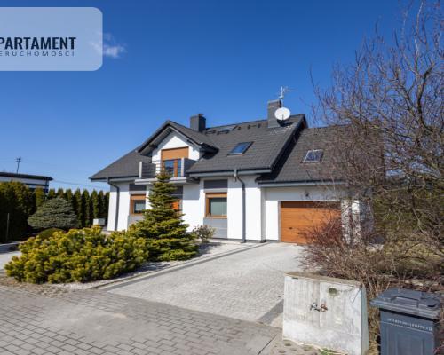 Komfortowy dom wolnostojący 185 m²