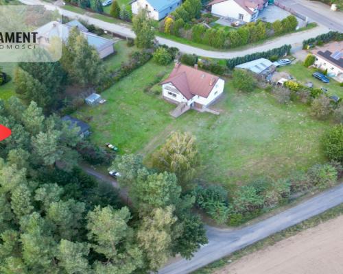 Dom w Rokocinie blisko Starogard Gdański