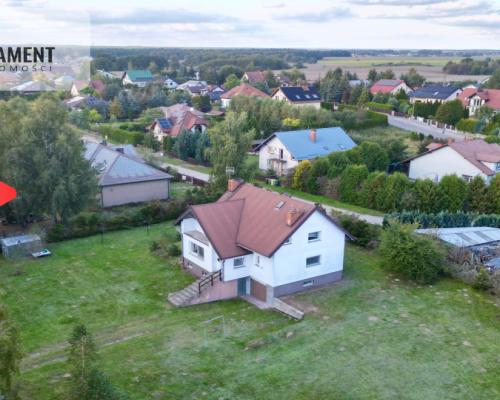 Dom w Rokocinie blisko Starogard Gdański