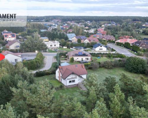 Dom w Rokocinie blisko Starogard Gdański