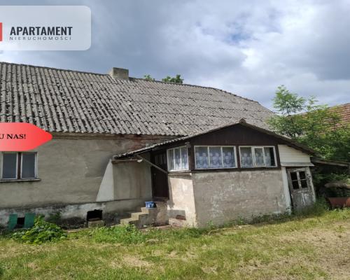 Dom na wsi +3 działki o pow.6202m2  Dolina Baryczy