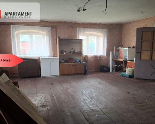 Dom na wsi +3 działki o pow.6202m2  Dolina Baryczy