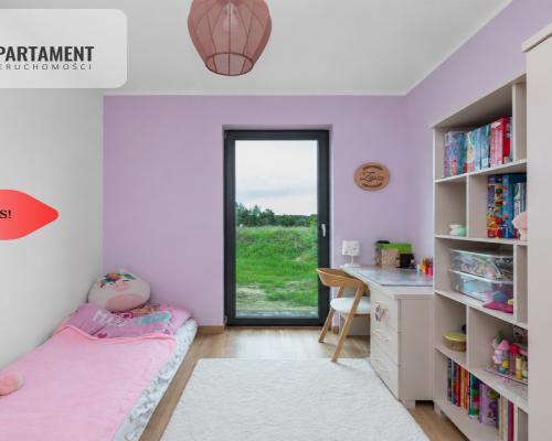 Dom Parterowy| 3 sypialnie| Działka 1200m2