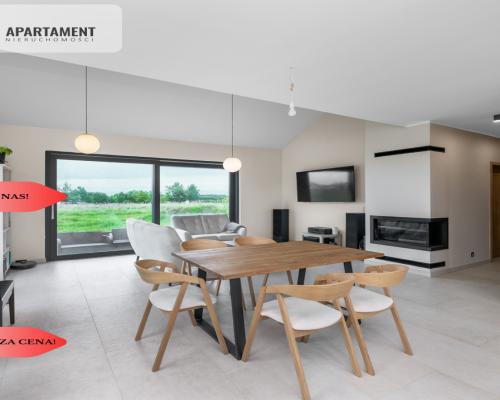 Dom Parterowy| 3 sypialnie| Działka 1200m2