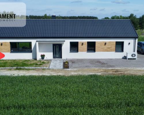 Dom Parterowy| 3 sypialnie| Działka 1200m2