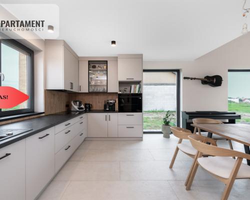 Dom Parterowy| 3 sypialnie| Działka 1200m2