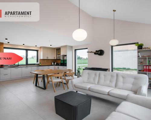 Dom Parterowy| 3 sypialnie| Działka 1200m2