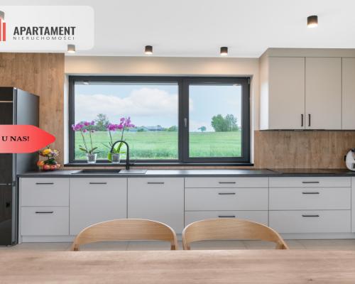 Dom Parterowy| 3 sypialnie| Działka 1200m2