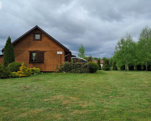 Twój azyl na Kaszubach! Dom przy czystym jeziorze