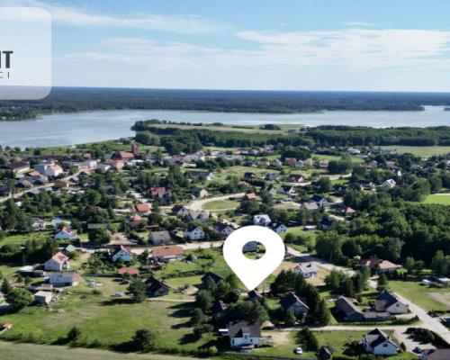 Bory Tucholskie! dom, jeziora, lasy