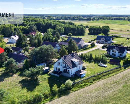 Bory Tucholskie! dom, jeziora, lasy