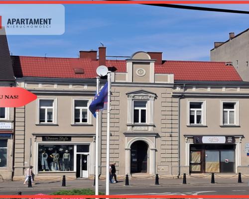*Kamienica przy nakielskim rynku