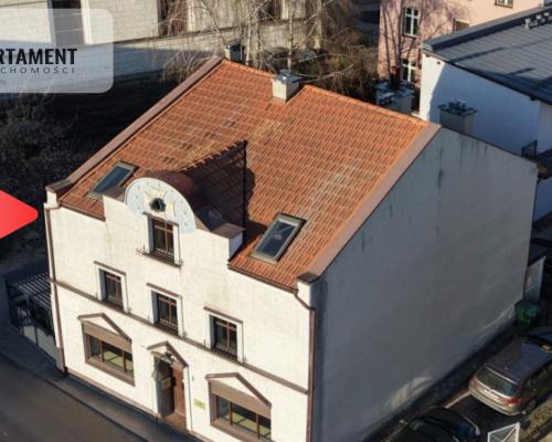 Tylko u nas! Kamienica "Pod Różą" Brodnica