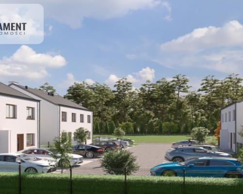 Kameralne osiedle – 8 domów z ogródkami i 2 m.p.