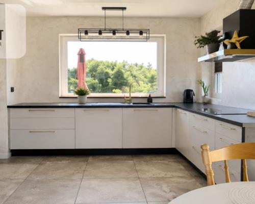 Nowoczesny dom koło Gdańska
