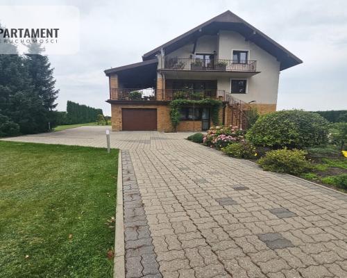 Komfortowy dom, 6 pokoi, Kamień Duży k. Iławy
