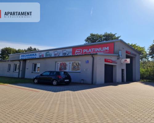 *Baza transportowa WARSZTAT przy S5 Szubin N Świat
