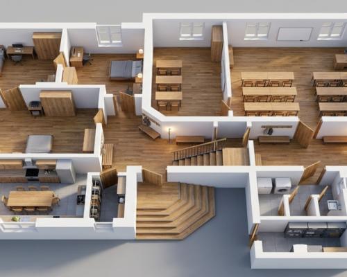 * Dom z duszą! Dawna szkoła pod usługi-Iwno 400 m2