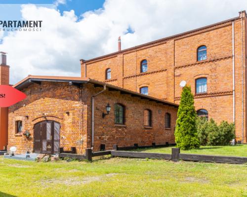 *Zabytkowy Młyn na Hotel/SPA - Wenecja/Biskupin