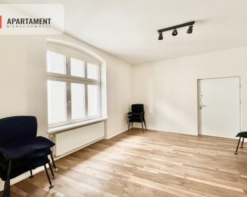 1 piętro, centrum, po remoncie, niski czynsz najmu