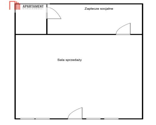 Lokal w centrum Ujścia do wynajęcia