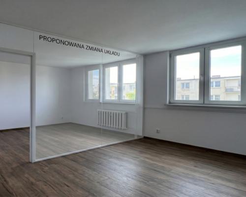 *M3 M4 Szubin 47m2, balkon, 3 piętro