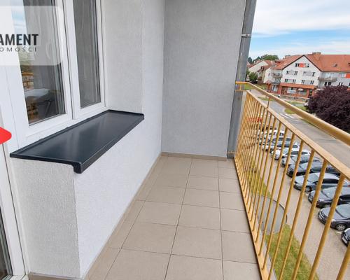 Przestronne 64 m² z balkonem – Centrum Trzcianki