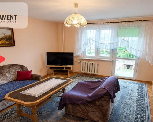 Przestronne 64 m² z balkonem – Centrum Trzcianki