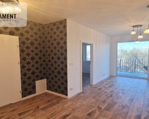 Nowe, gotowe do wprowadzenia, duży balkon