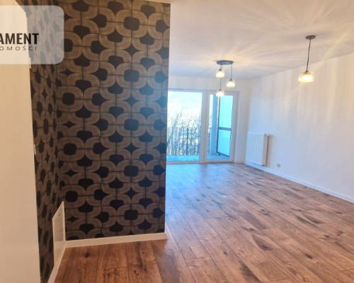 Nowe, gotowe do wprowadzenia, duży balkon