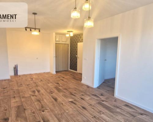 Nowe, gotowe do wprowadzenia, duży balkon